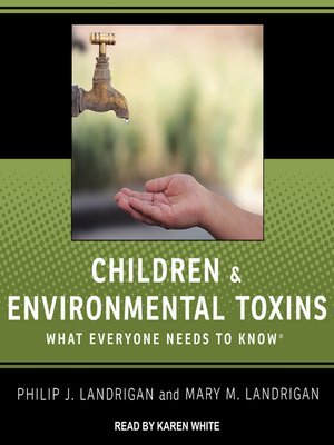 cover image of Children and Environmental Toxins